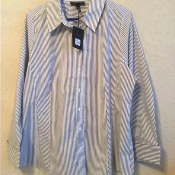 Lane Bryant blouse - Picture 3 of 6